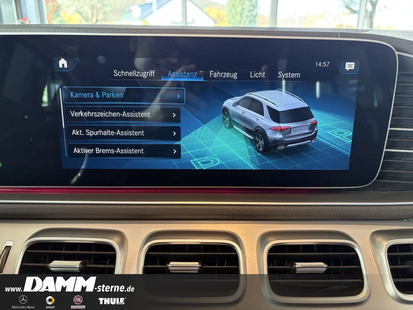 GLE 350 de 4M AMG Line Pano 360  AHK FAP Memory