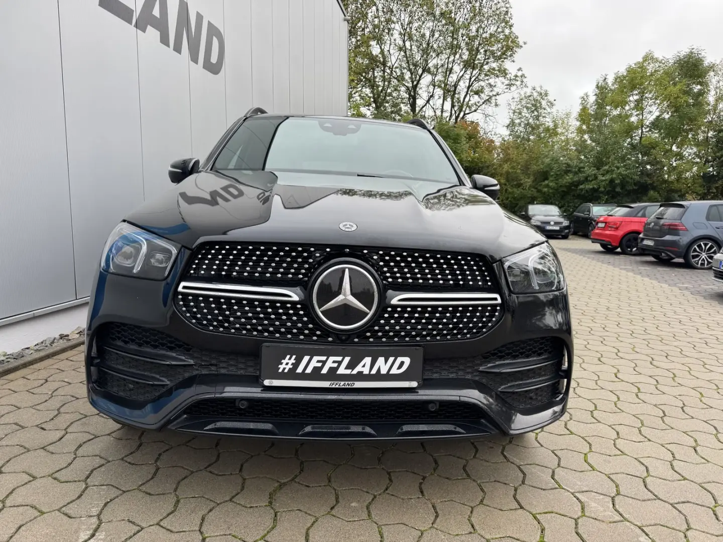 GLE 350 d e 4Matic AMG-line Night AHK FOLIERT