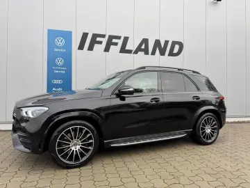 GLE 350 d e 4Matic AMG-line Night AHK FOLIERT
