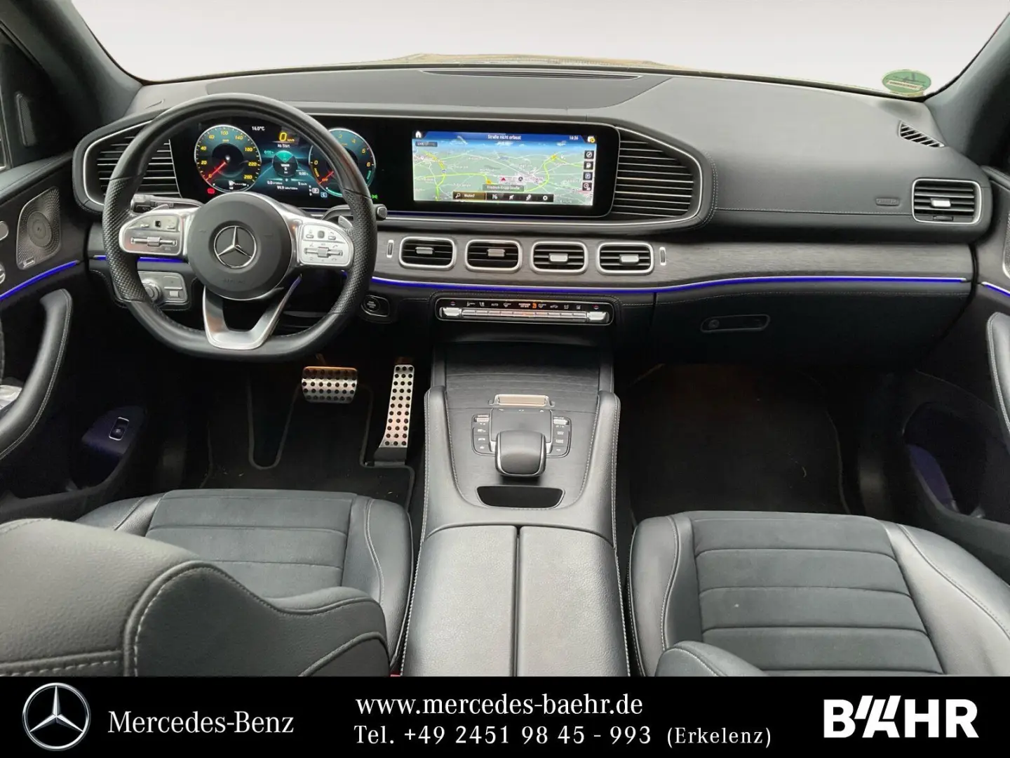 GLE 350 de 4M AMG Pano