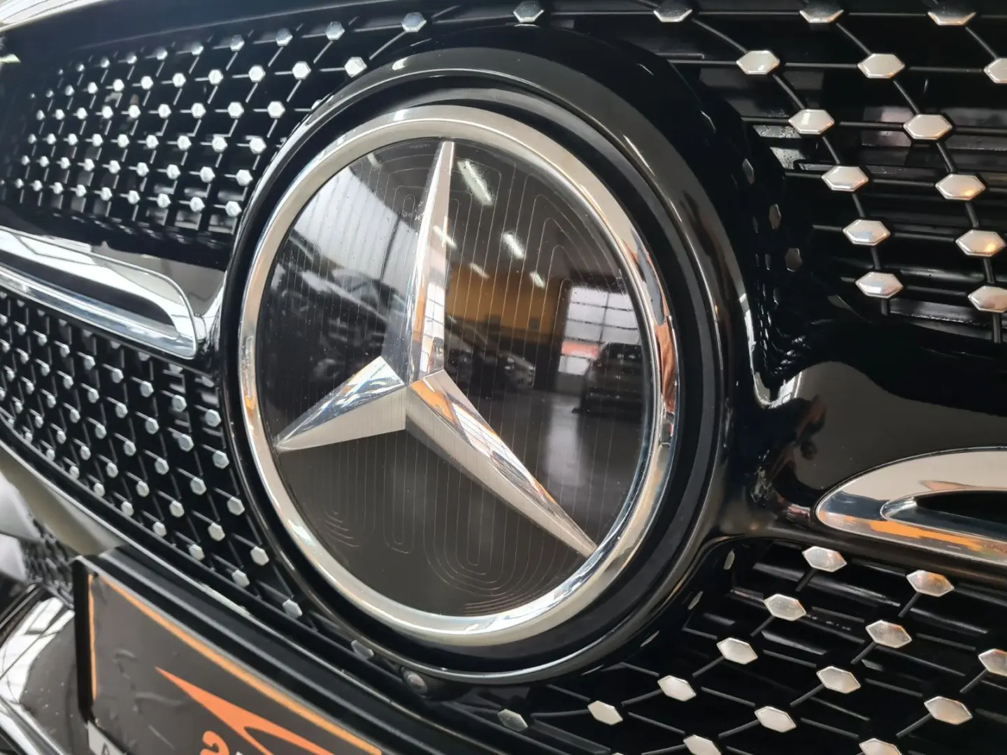 GLE 350de 2x AMG fast Voll Fond-Entertainment TV