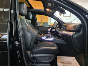 GLE 350de 2x AMG fast Voll Fond-Entertainment TV