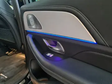 GLE 350de 2x AMG fast Voll Fond-Entertainment TV