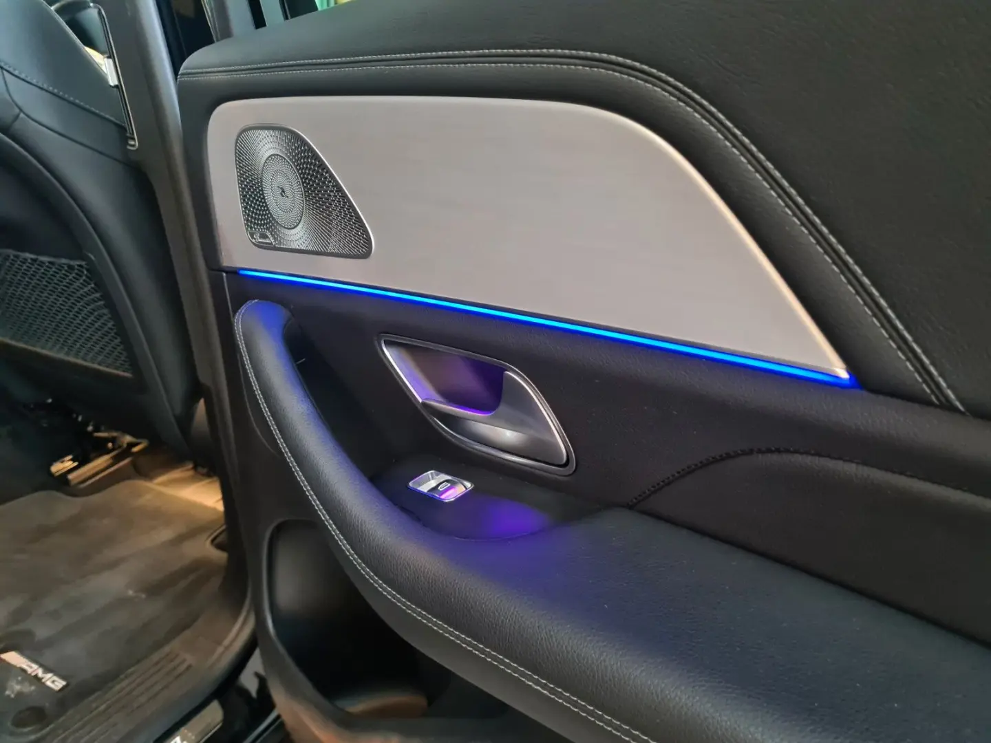 GLE 350de 2x AMG fast Voll Fond-Entertainment TV