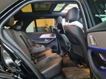 GLE 350de 2x AMG fast Voll Fond-Entertainment TV