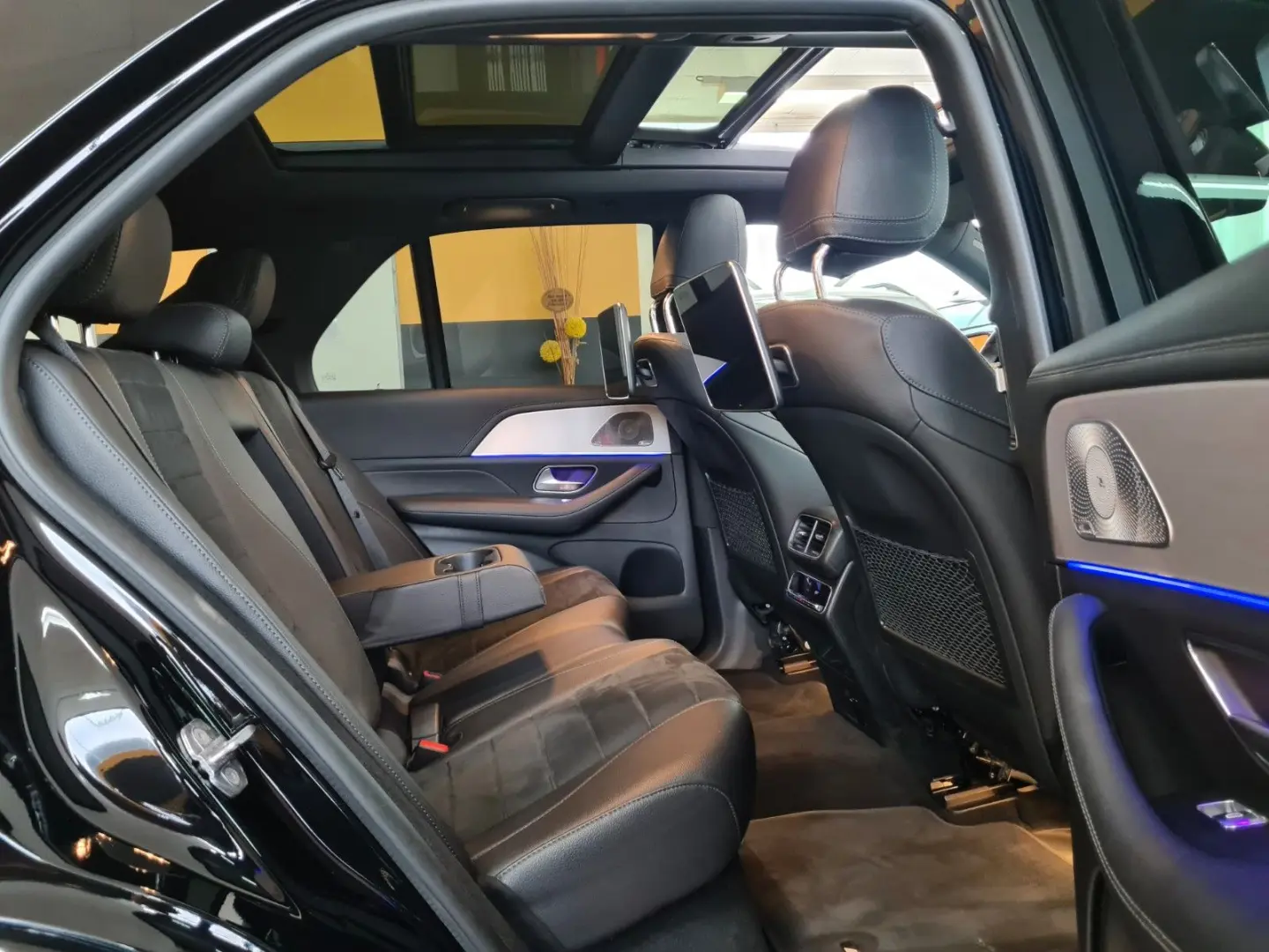 GLE 350de 2x AMG fast Voll Fond-Entertainment TV