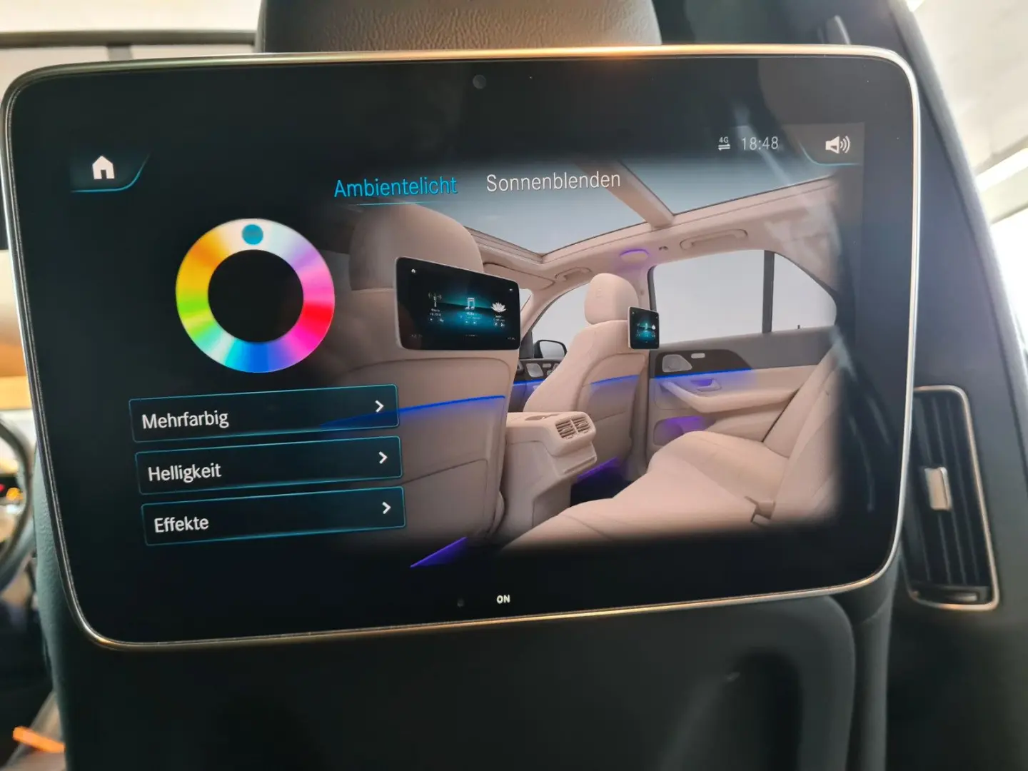 GLE 350de 2x AMG fast Voll Fond-Entertainment TV