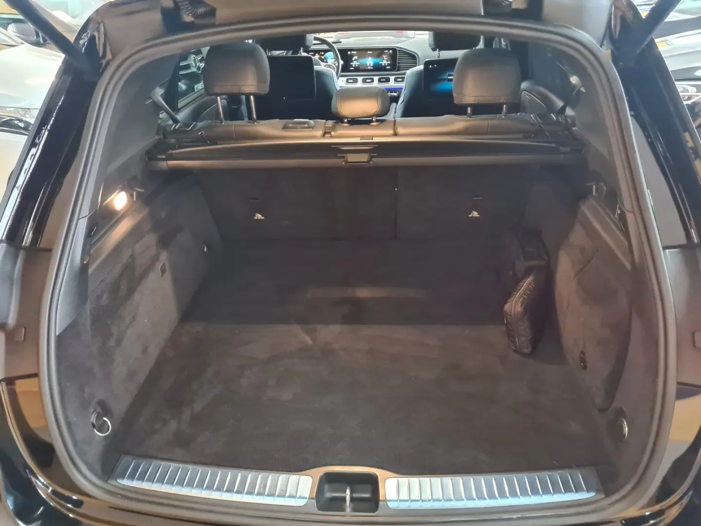 GLE 350de 2x AMG fast Voll Fond-Entertainment TV