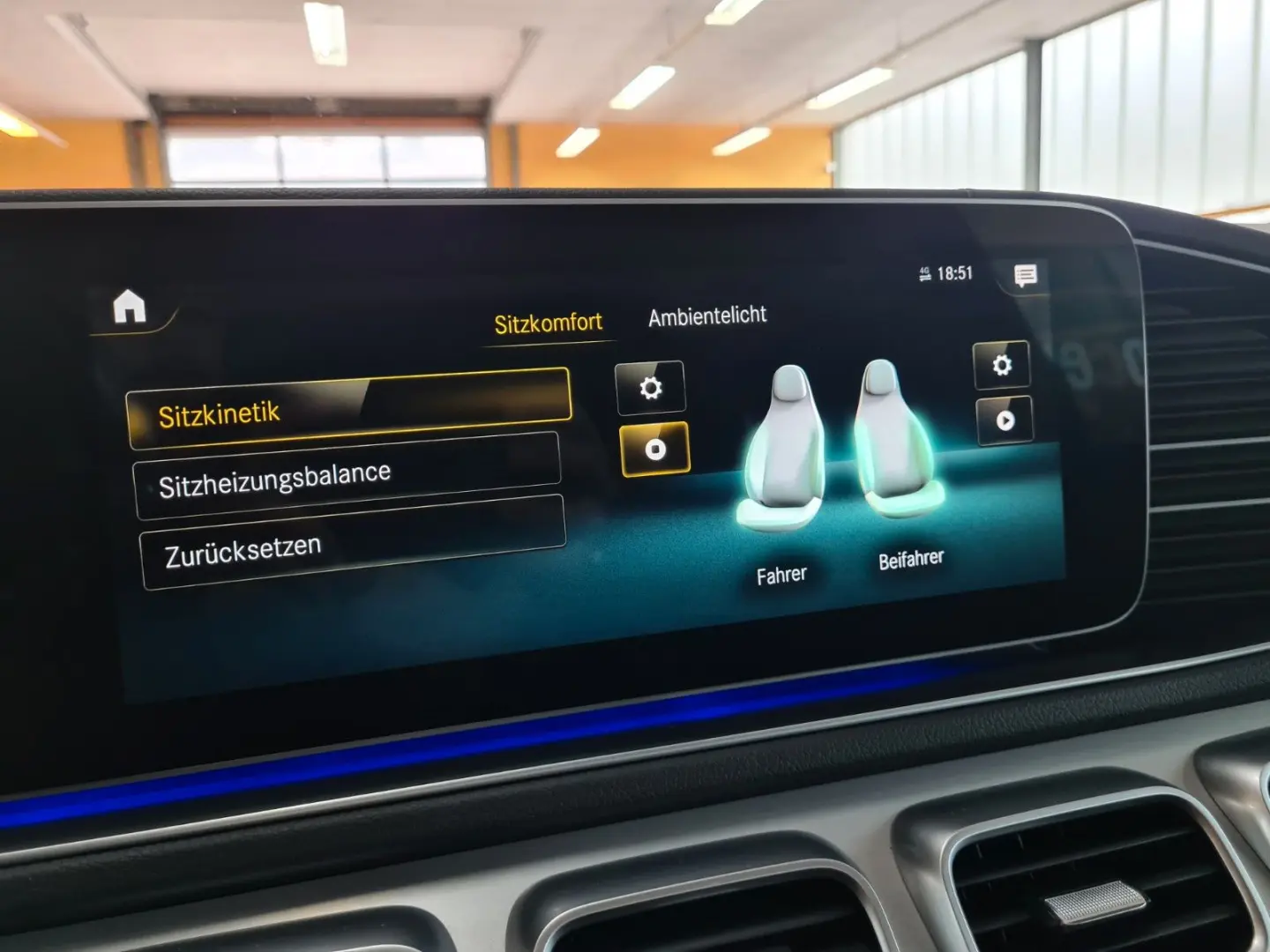 GLE 350de 2x AMG fast Voll Fond-Entertainment TV