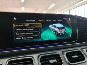 GLE 350de 2x AMG fast Voll Fond-Entertainment TV