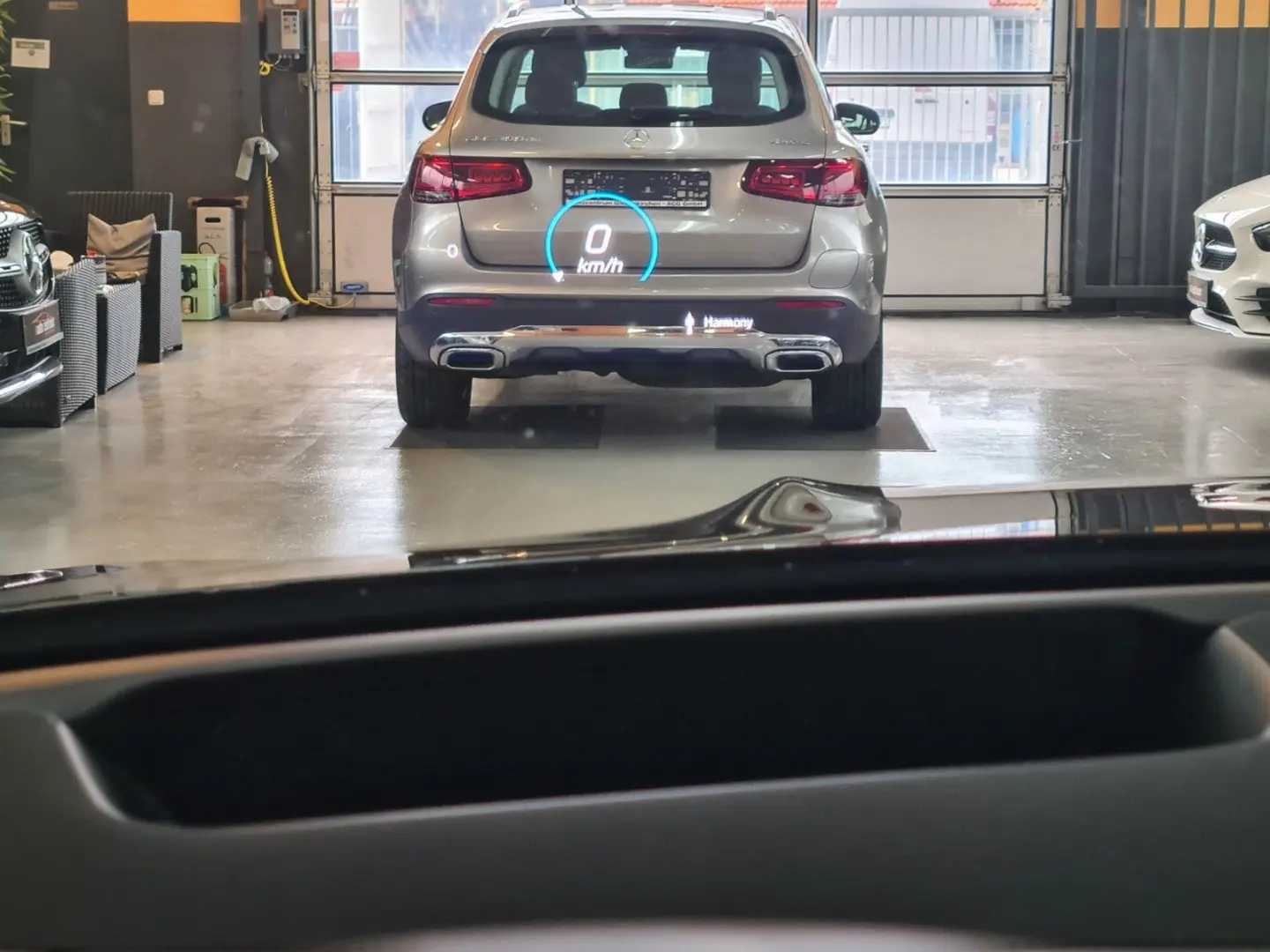 GLE 350de 2x AMG fast Voll Fond-Entertainment TV