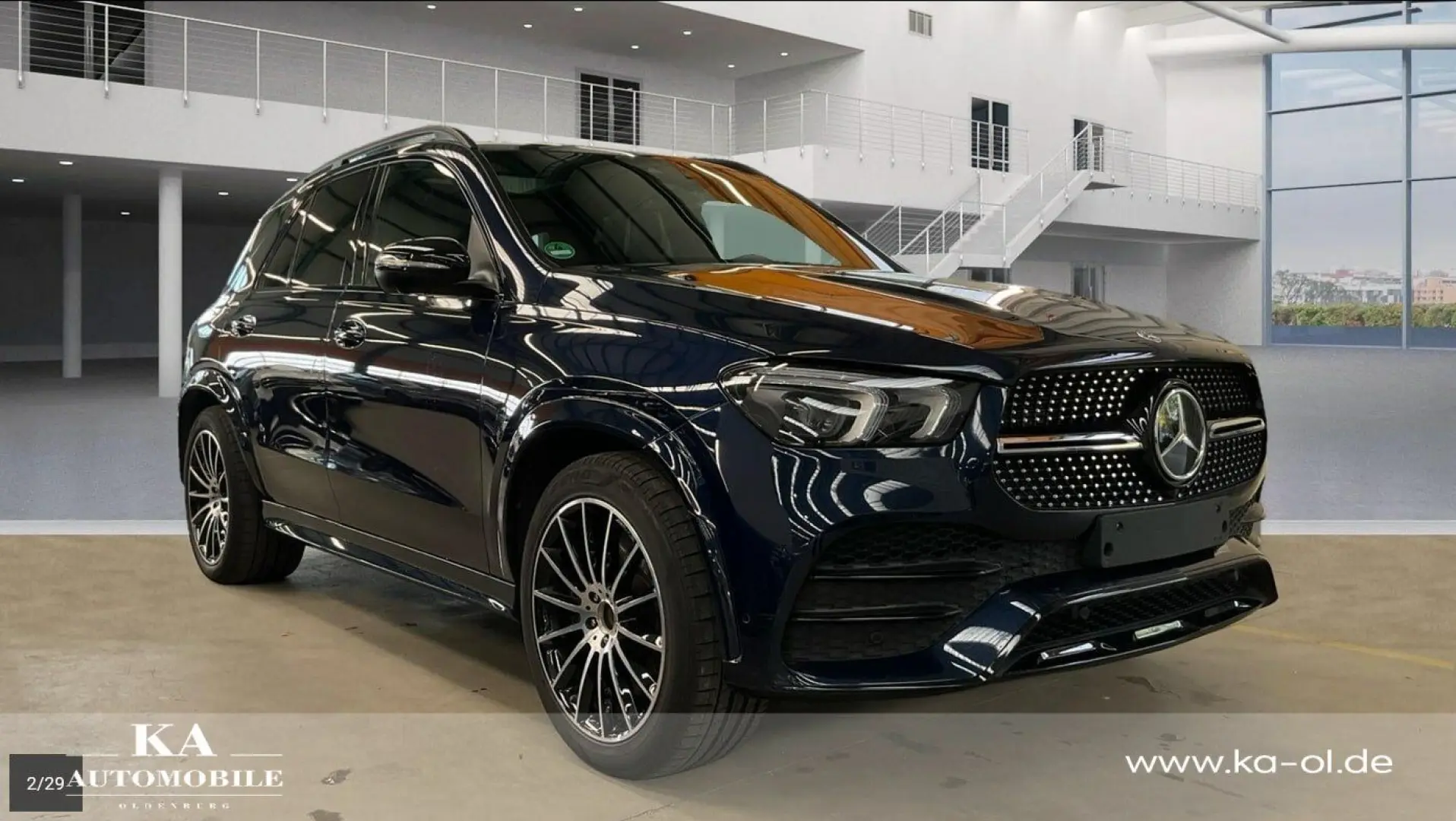 GLE 350 de AMG Line 4M AHK PANORAMA Distronic