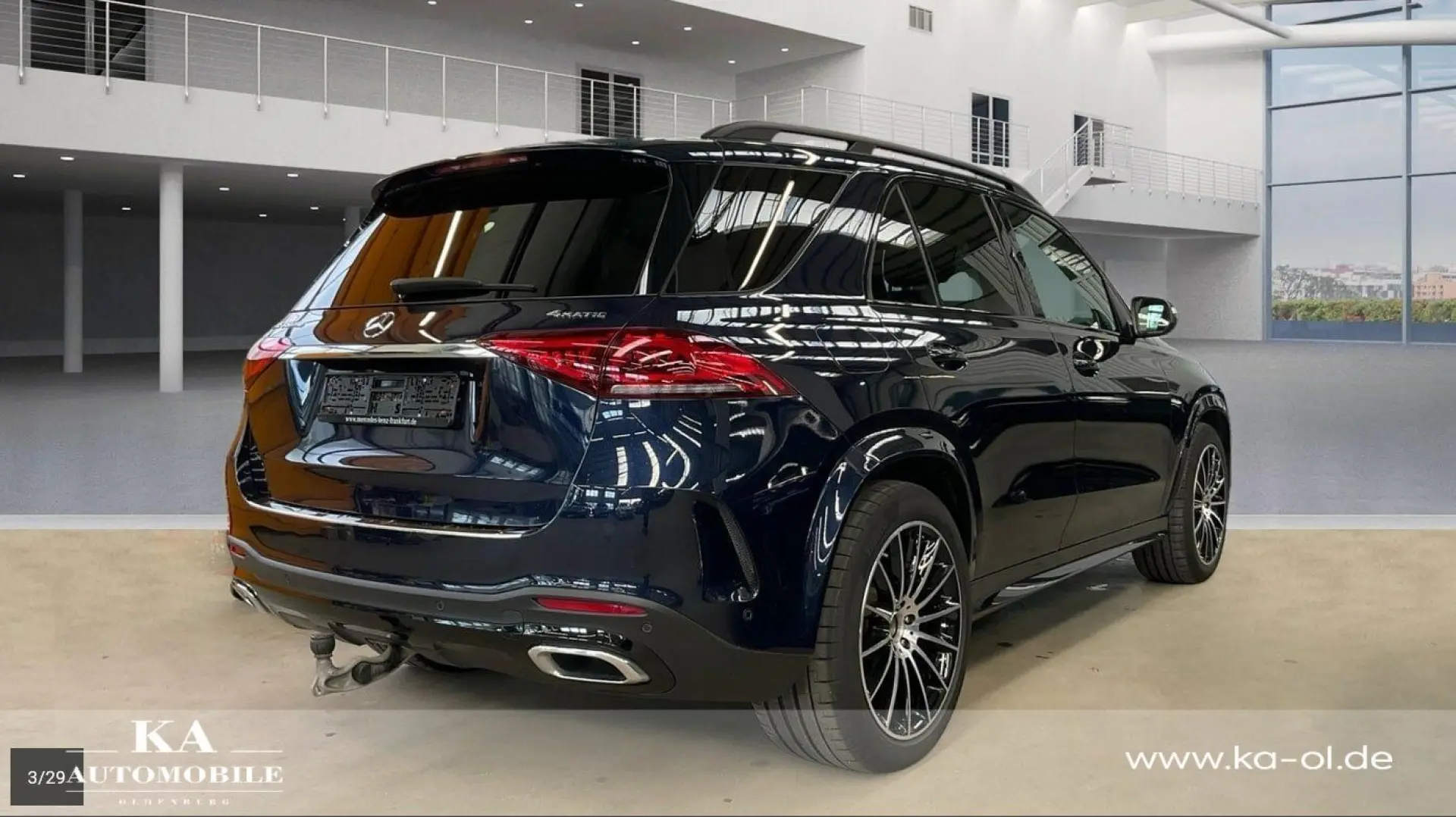 GLE 350 de AMG Line 4M AHK PANORAMA Distronic