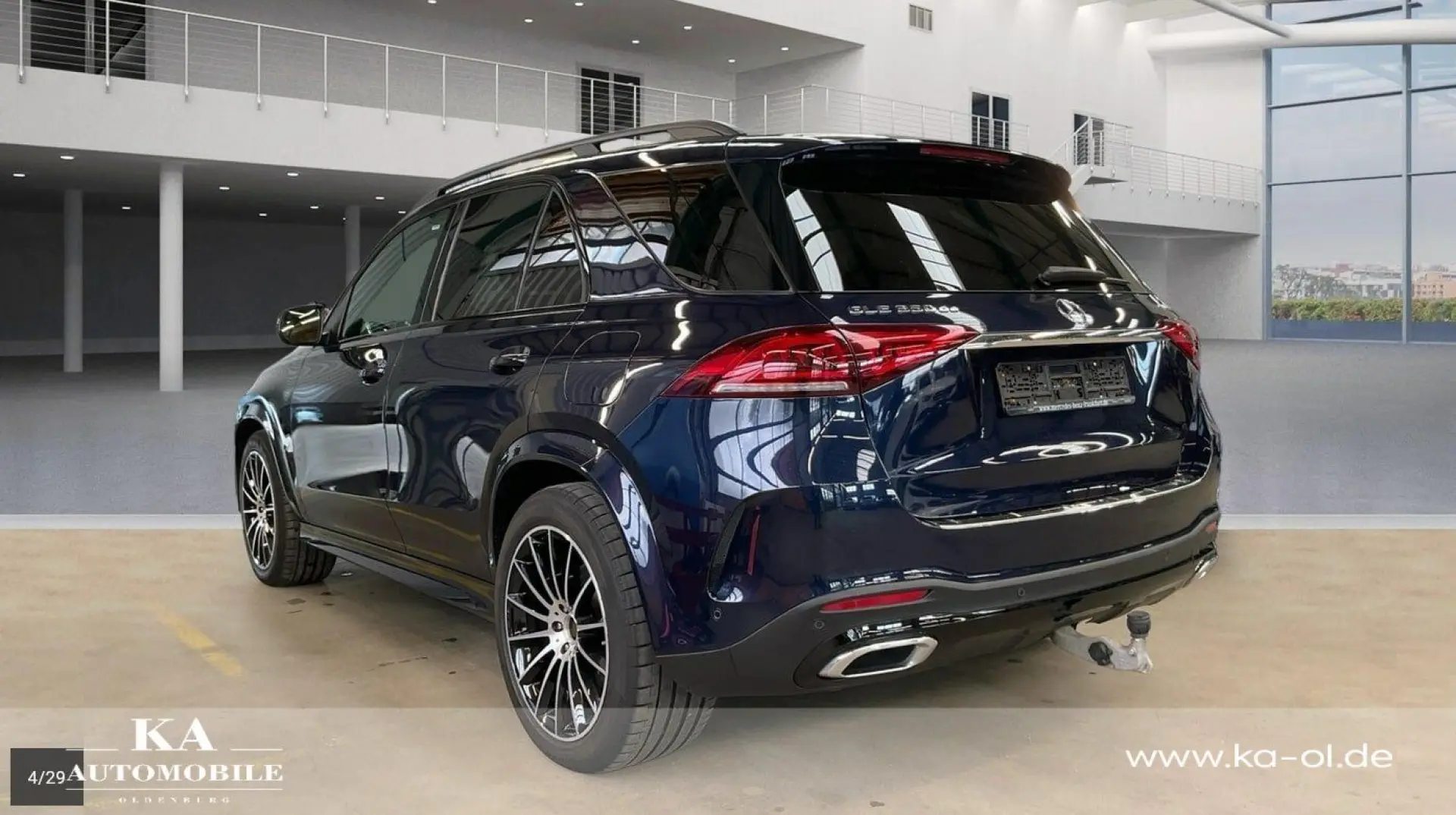 GLE 350 de AMG Line 4M AHK PANORAMA Distronic