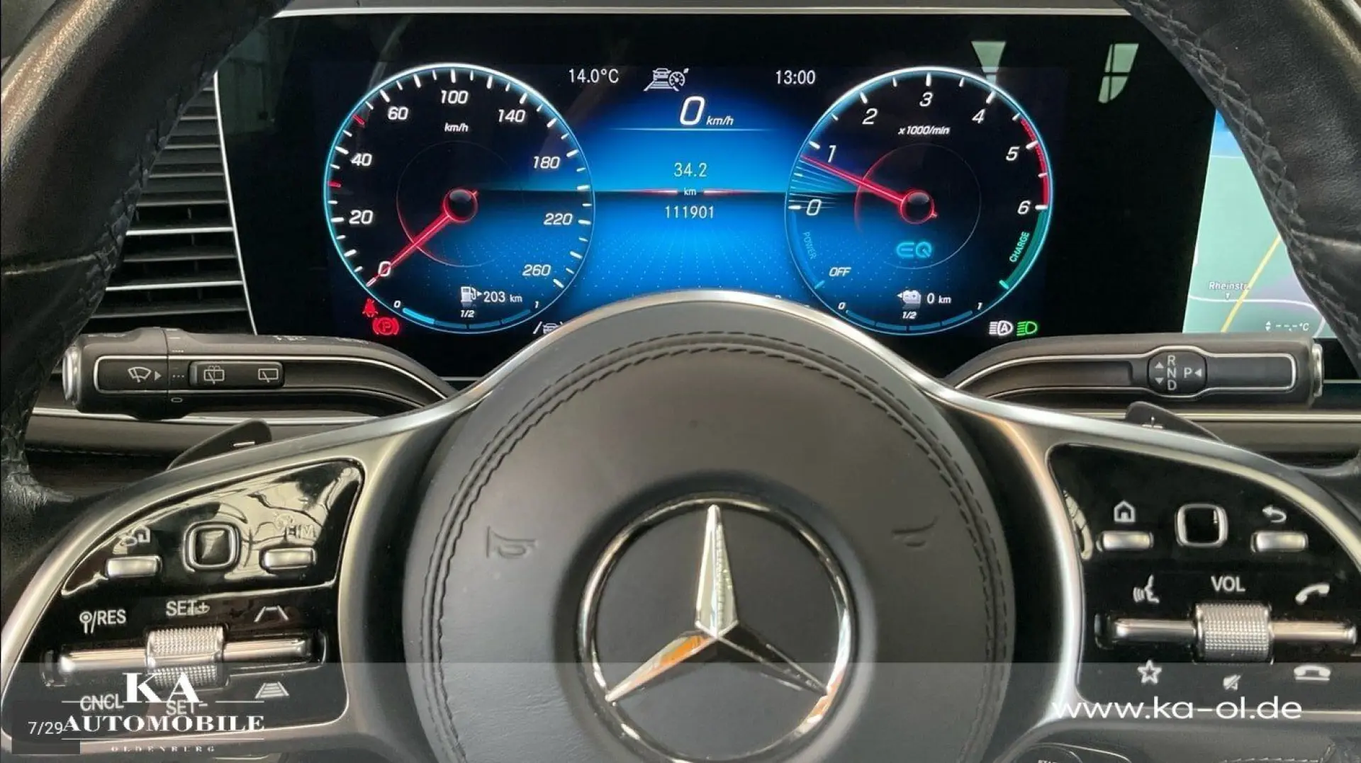 GLE 350 de AMG Line 4M AHK PANORAMA Distronic