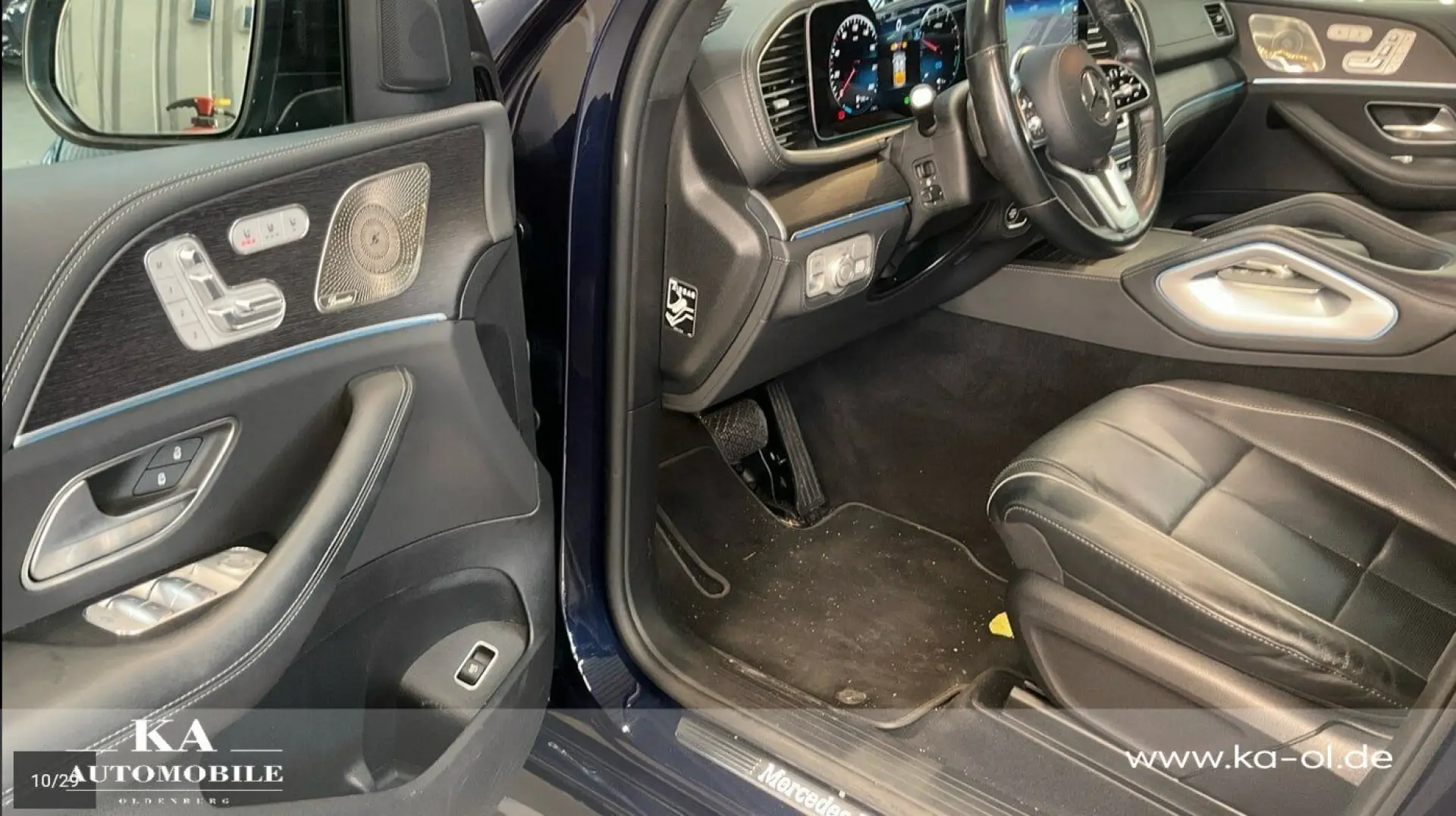 GLE 350 de AMG Line 4M AHK PANORAMA Distronic