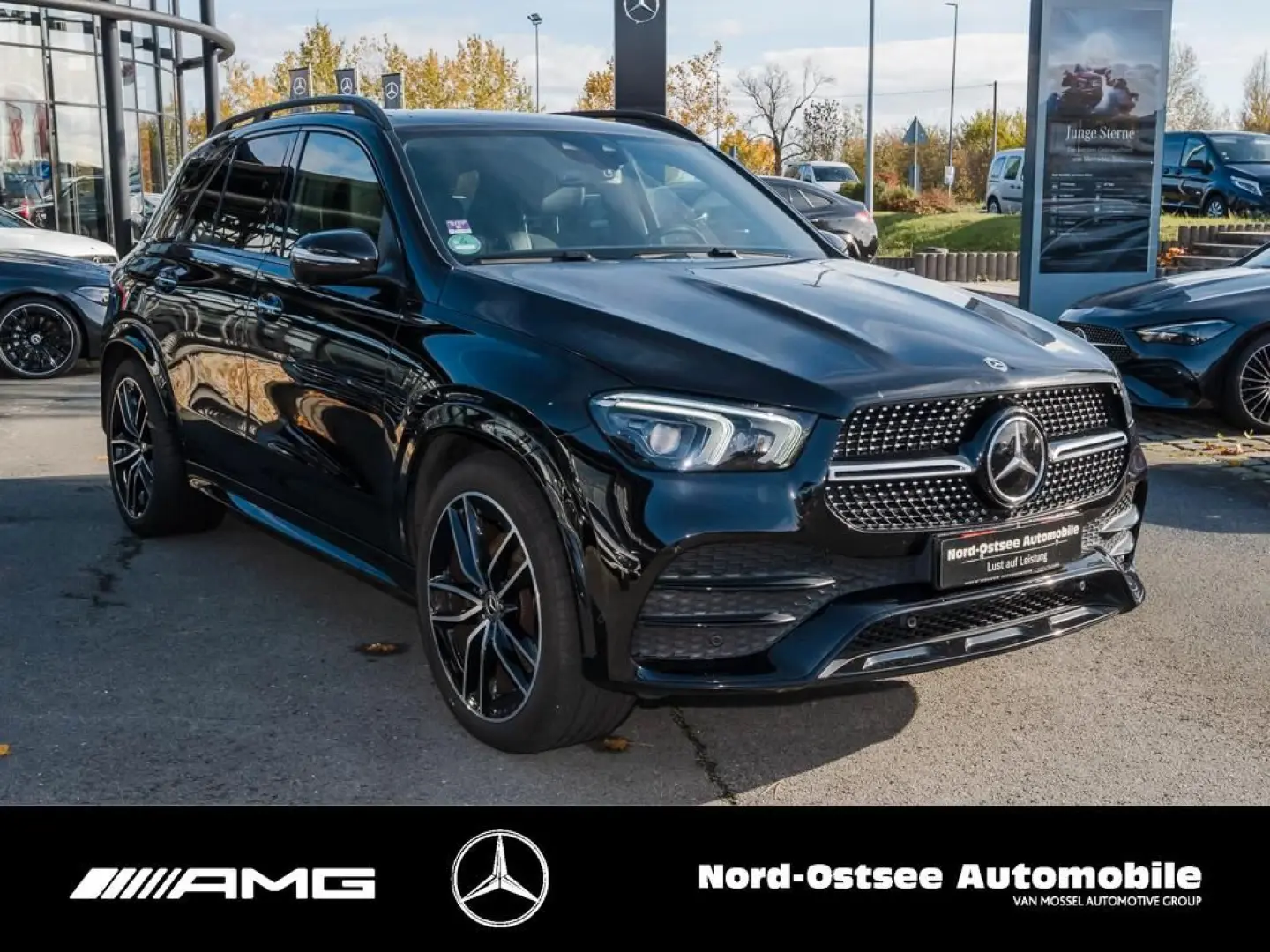 GLE 350 de AMG 4M DISTRO AHK PANO MULTIBEAM HUD