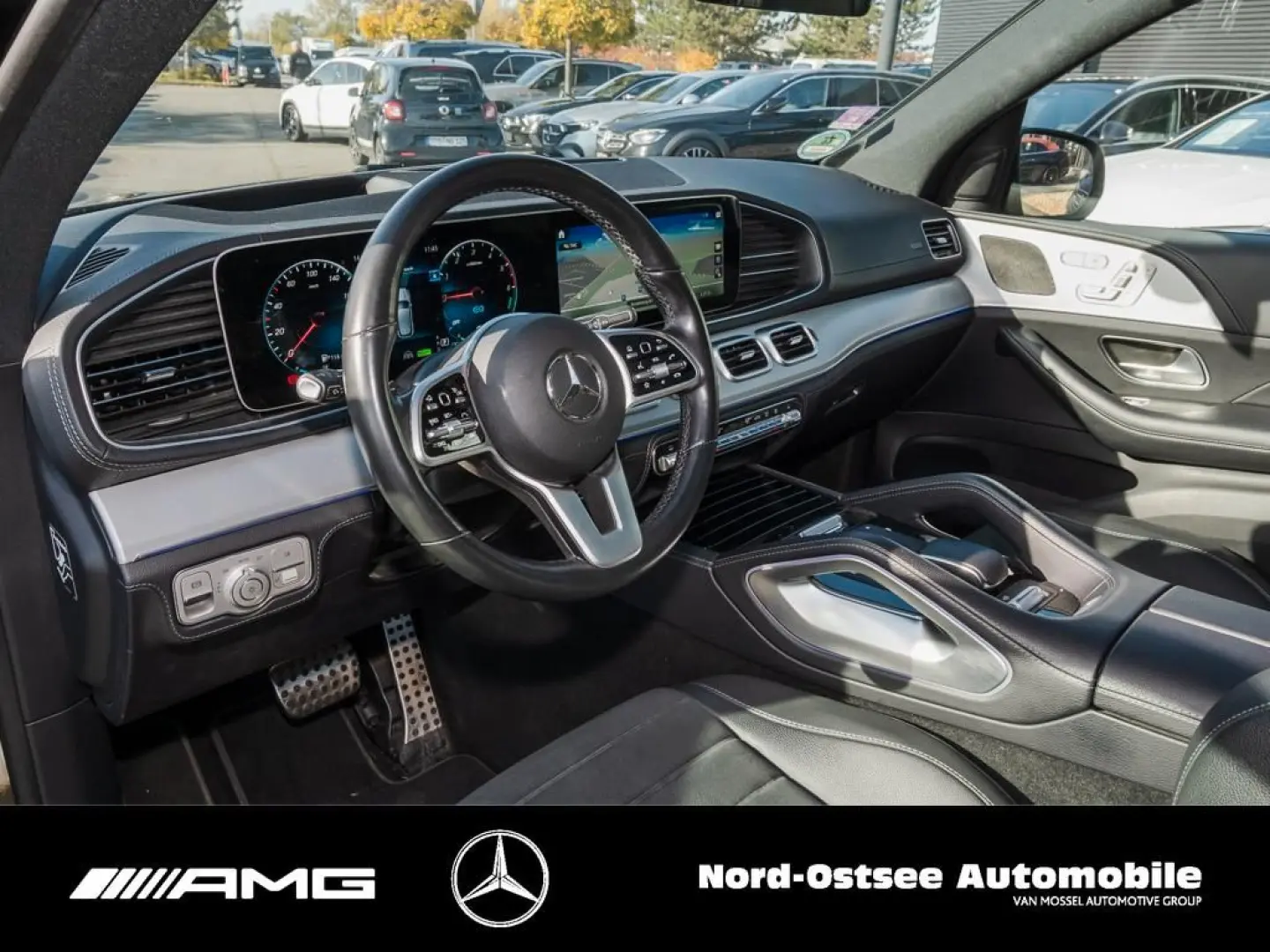 GLE 350 de AMG 4M DISTRO AHK PANO MULTIBEAM HUD