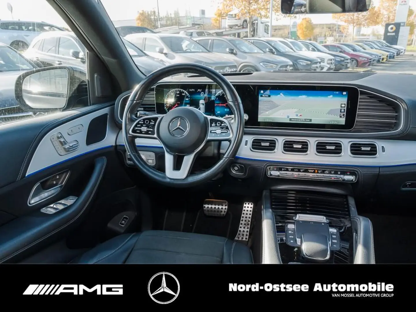 GLE 350 de AMG 4M DISTRO AHK PANO MULTIBEAM HUD