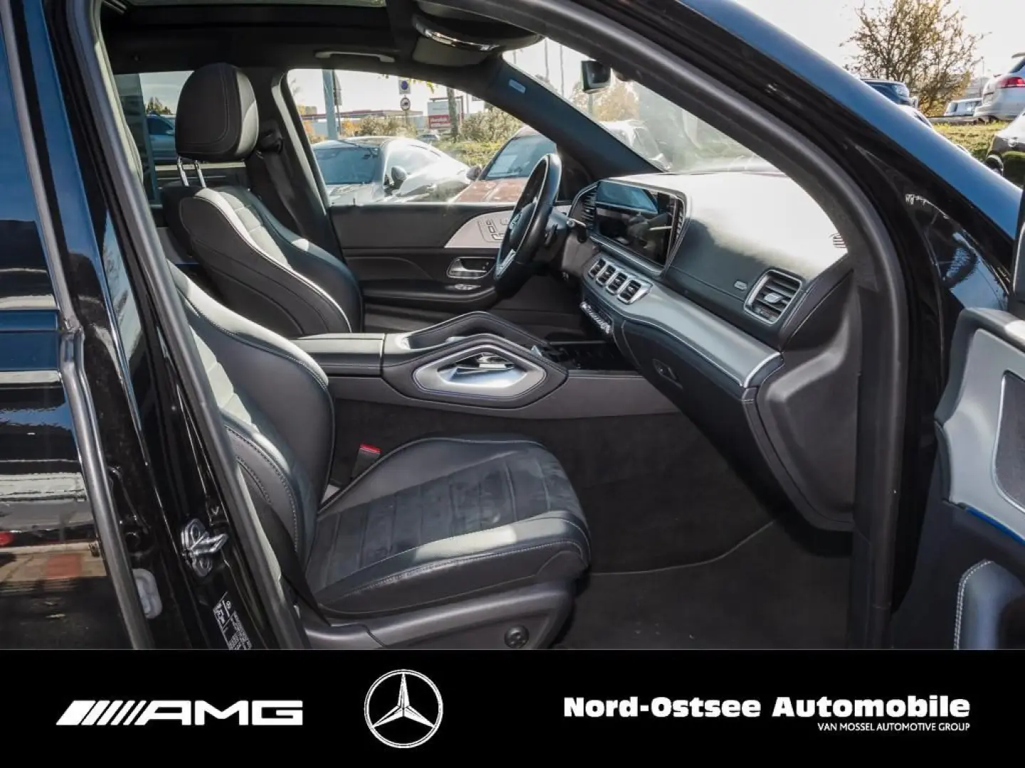 GLE 350 de AMG 4M DISTRO AHK PANO MULTIBEAM HUD