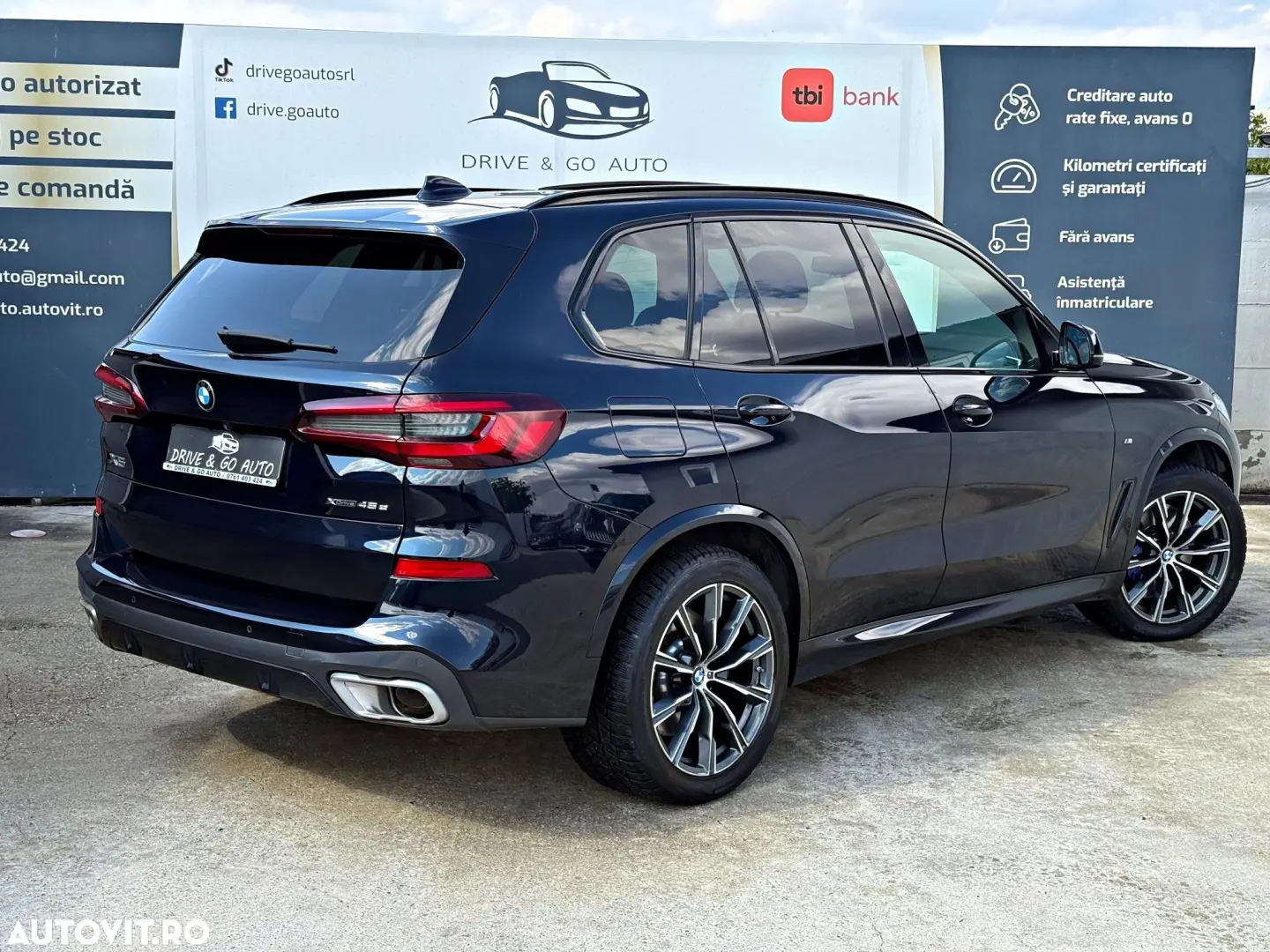 BMW X5 45E XDrive M-Pachet