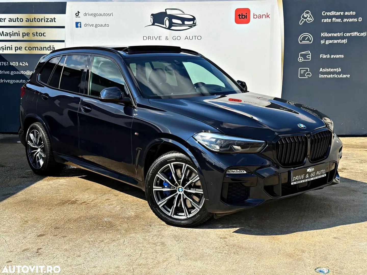 BMW X5 45E XDrive M-Pachet