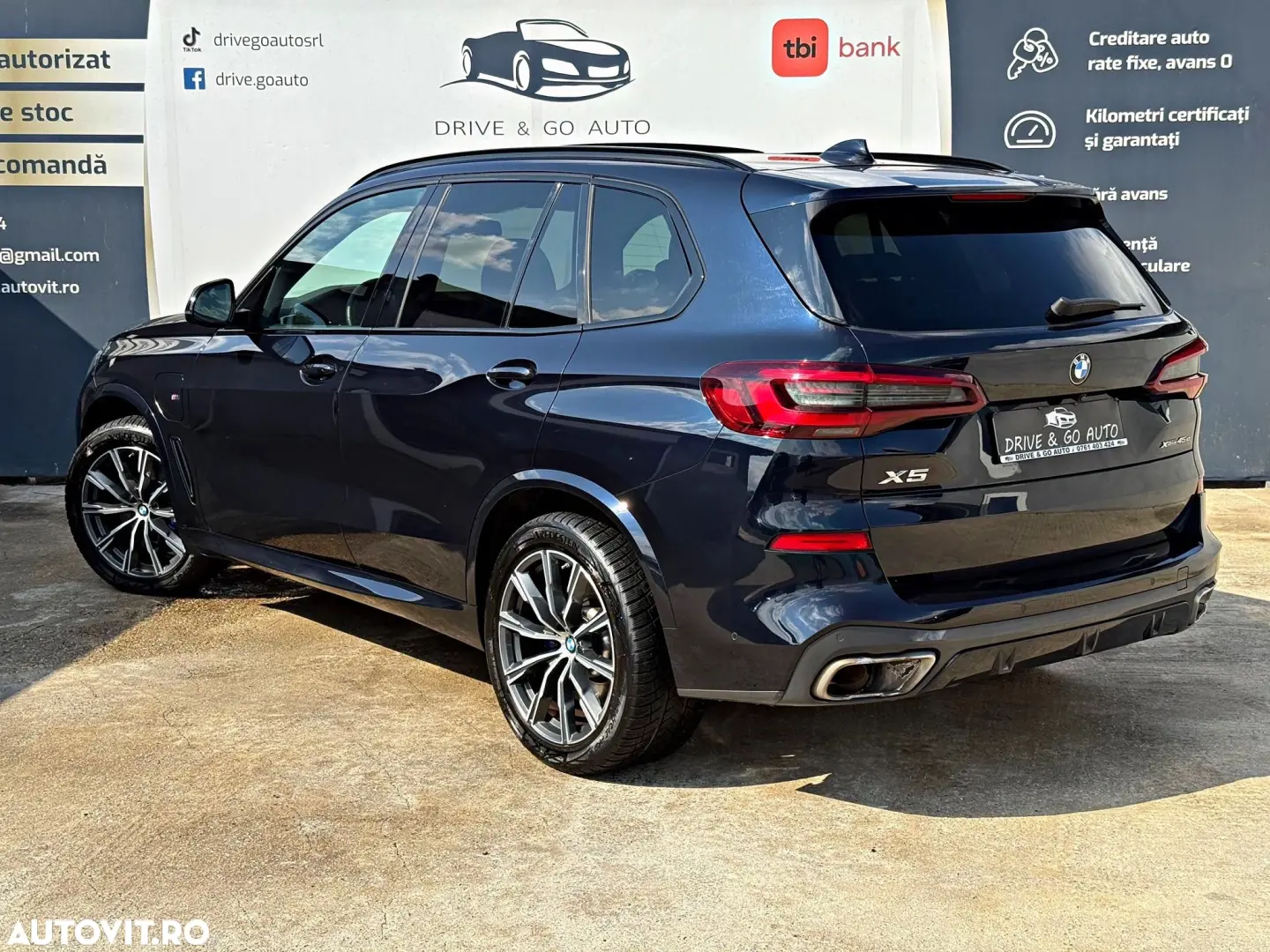 BMW X5 45E XDrive M-Pachet