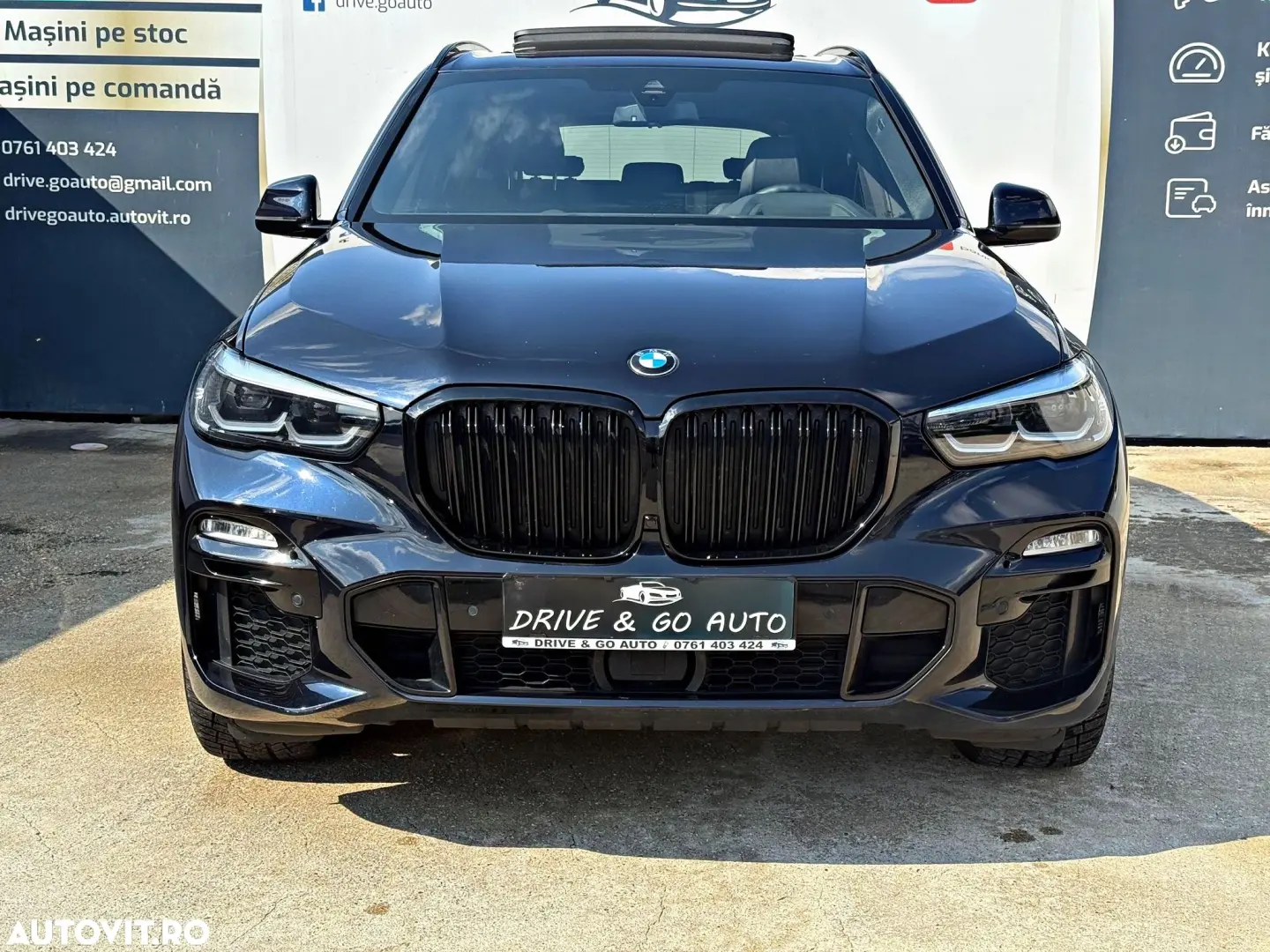 BMW X5 45E XDrive M-Pachet
