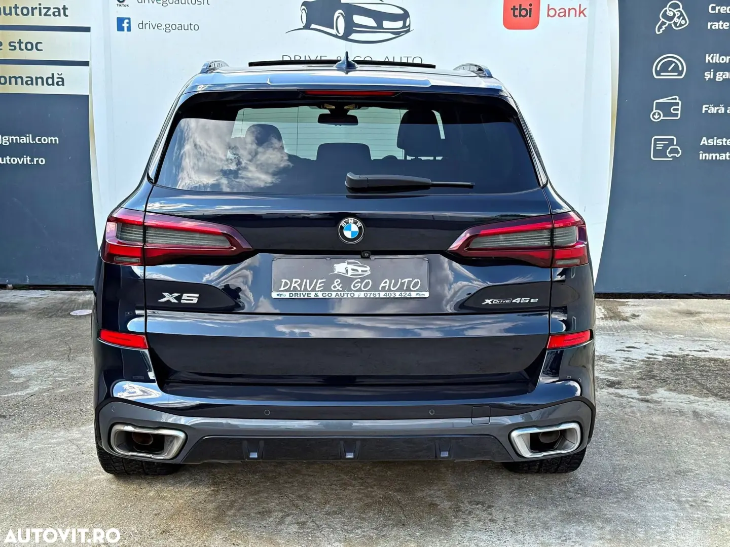 BMW X5 45E XDrive M-Pachet
