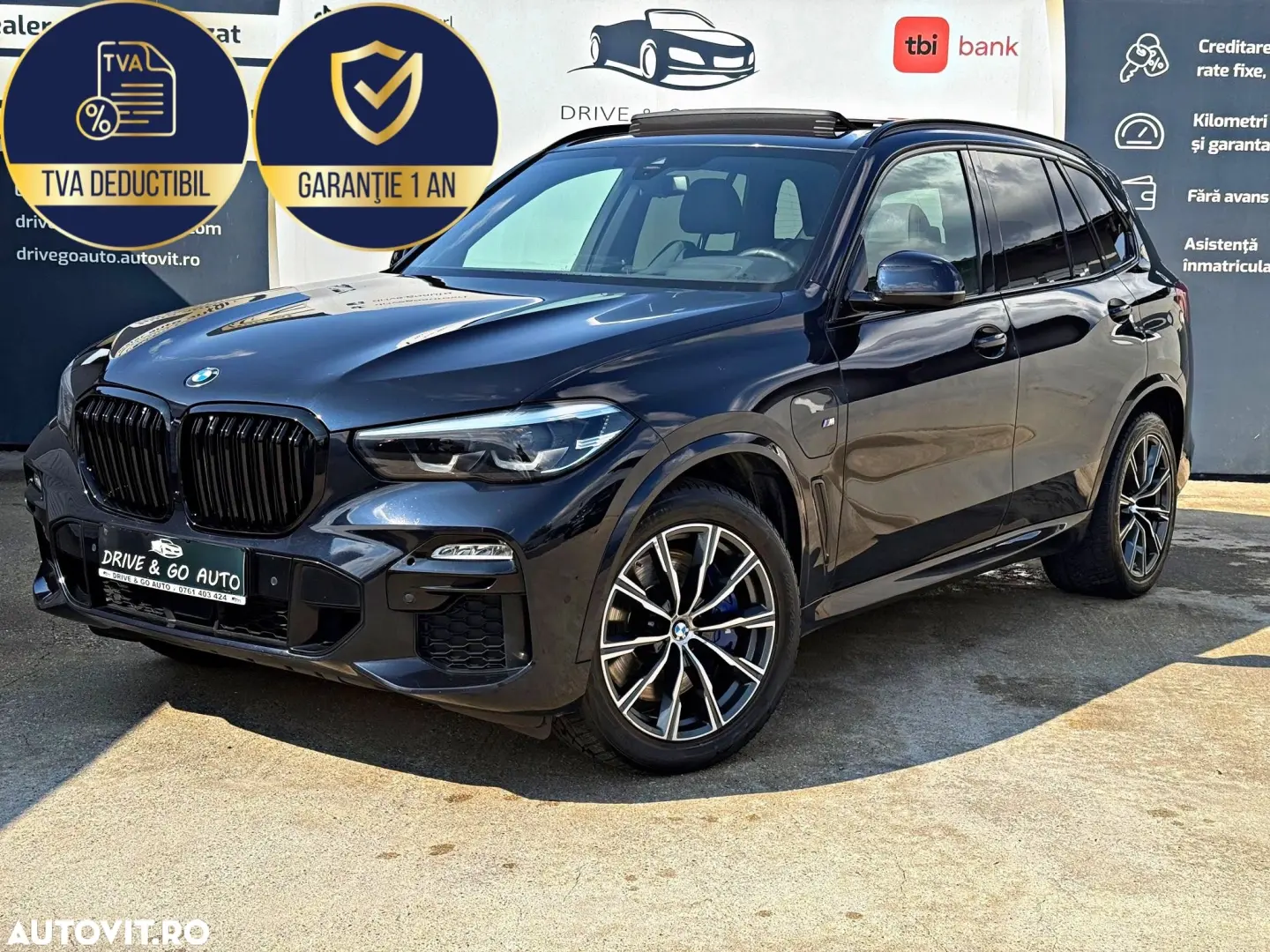 BMW X5 45E XDrive M-Pachet