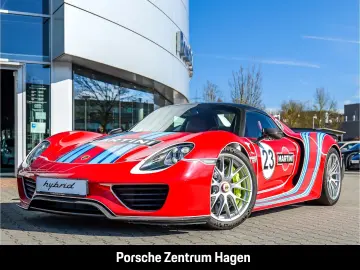 918 Spyder WEISSACH PAKET PVTS Plus Burmester
