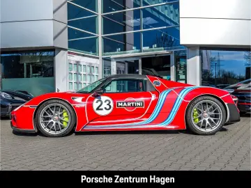 918 Spyder WEISSACH PAKET PVTS Plus Burmester