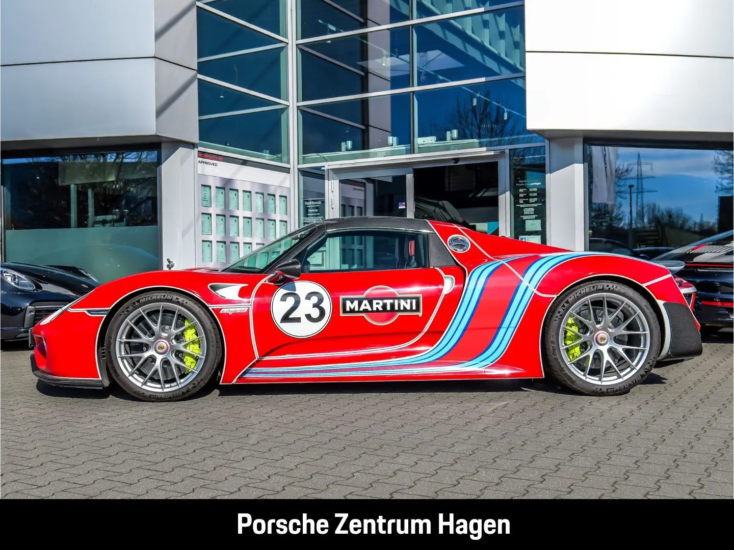 918 Spyder WEISSACH PAKET PVTS Plus Burmester