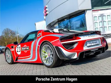 918 Spyder WEISSACH PAKET PVTS Plus Burmester