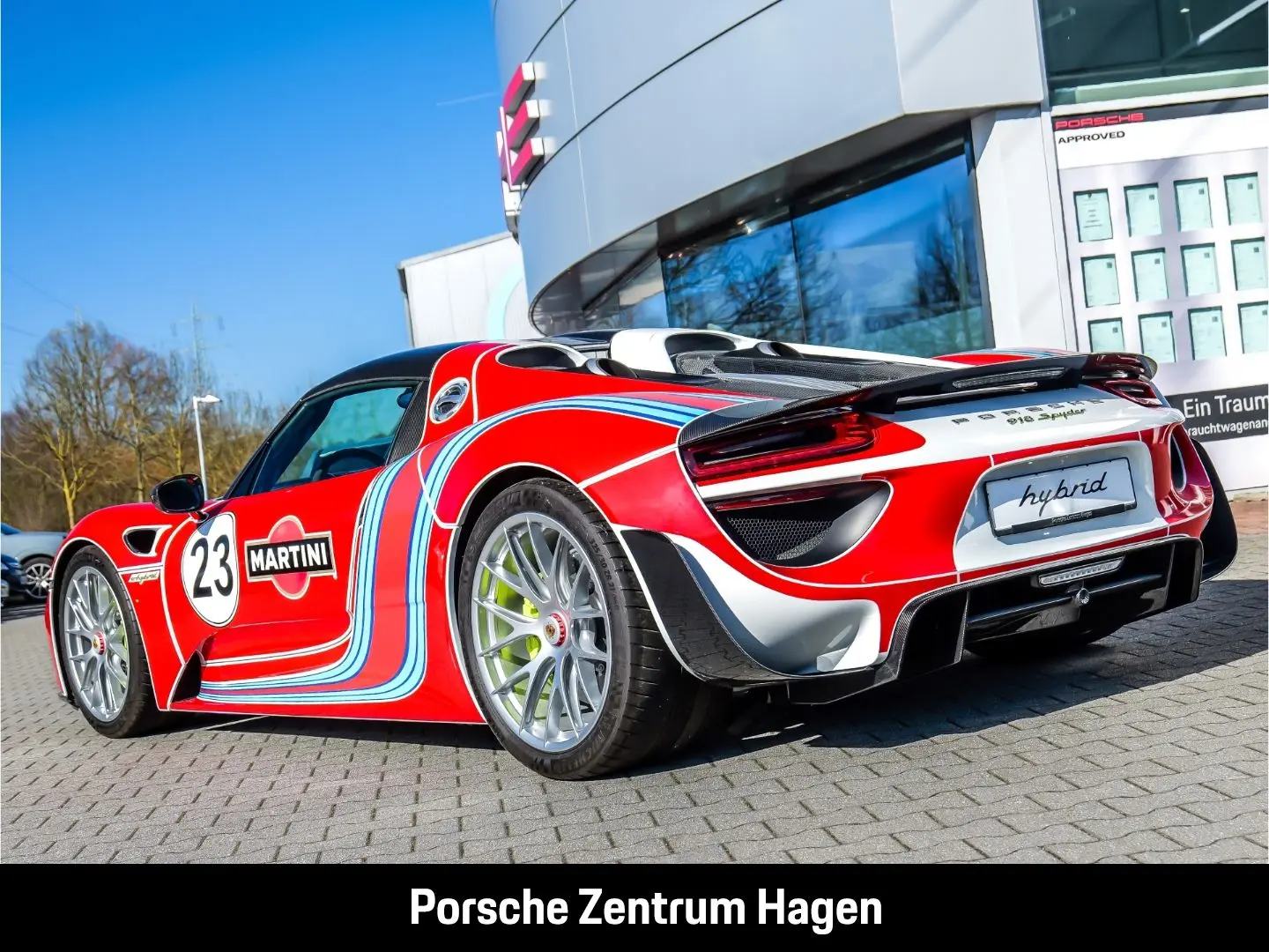 918 Spyder WEISSACH PAKET PVTS Plus Burmester