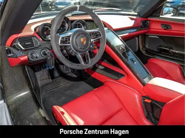 918 Spyder WEISSACH PAKET PVTS Plus Burmester