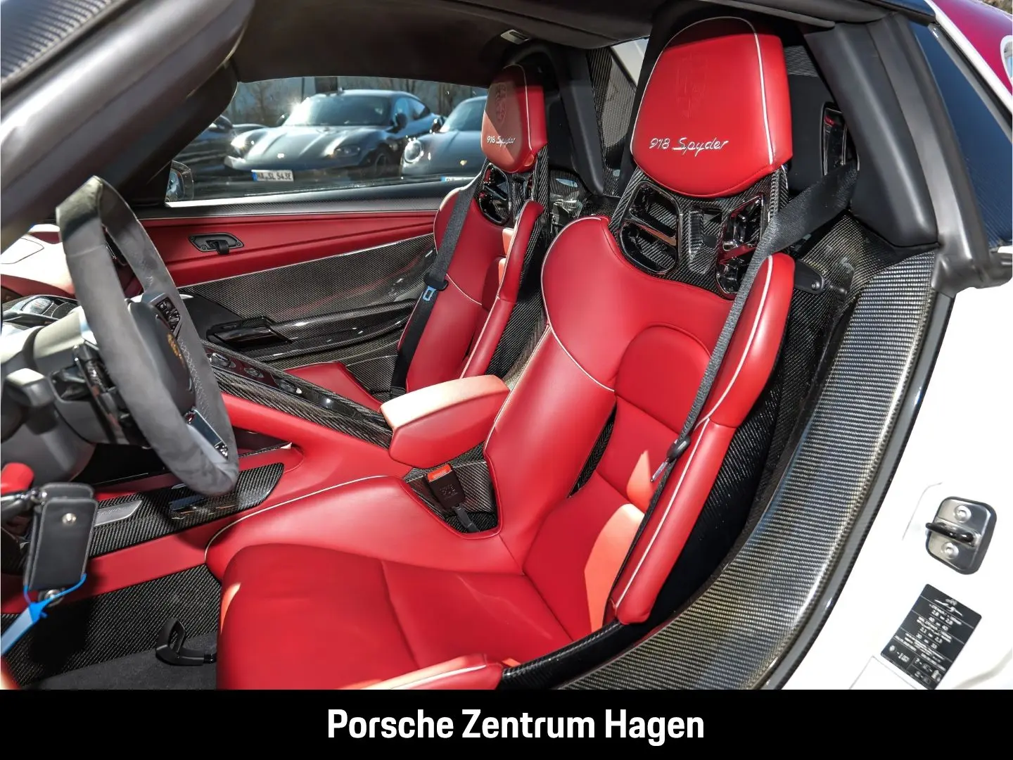 918 Spyder WEISSACH PAKET PVTS Plus Burmester