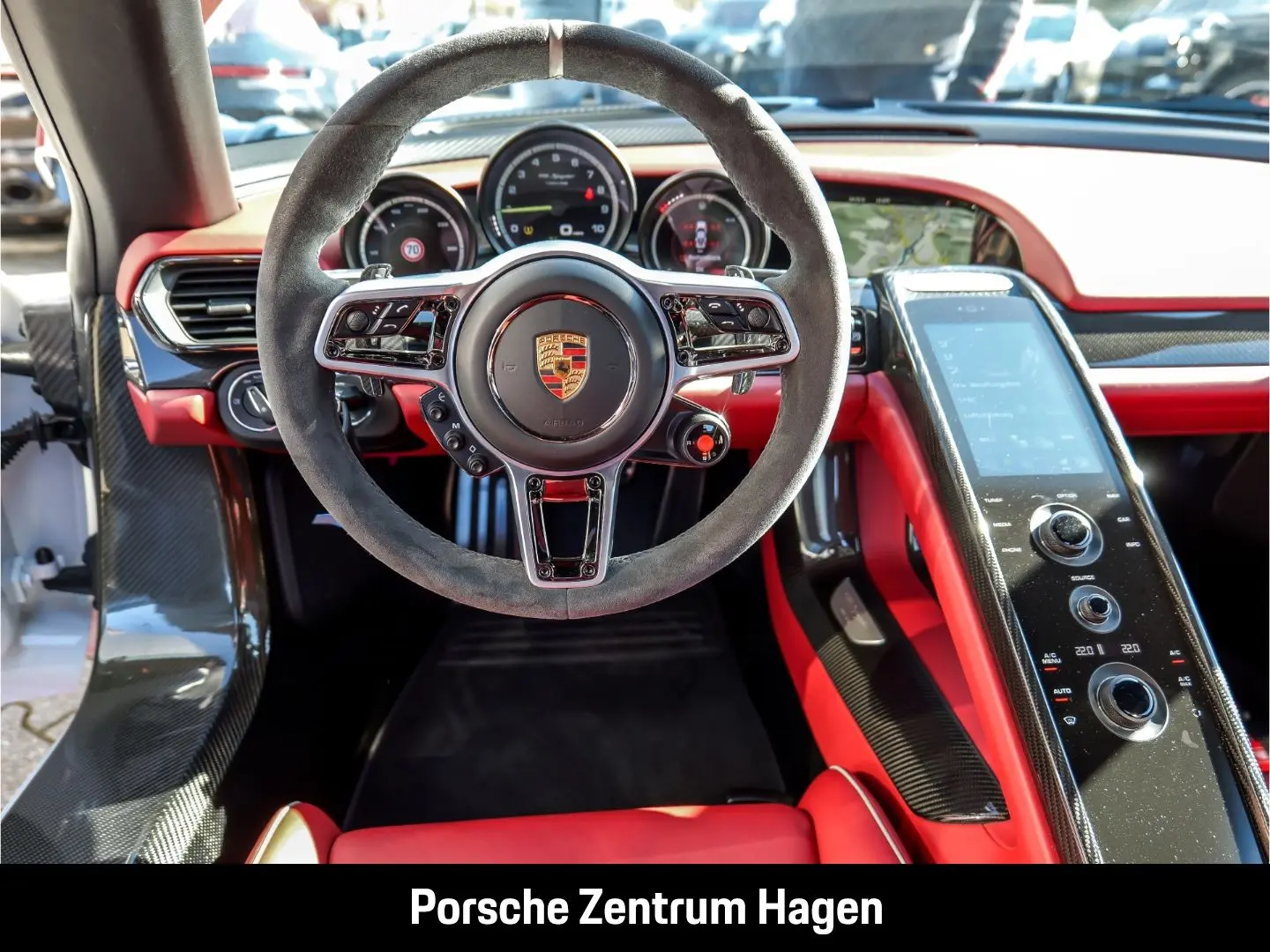 918 Spyder WEISSACH PAKET PVTS Plus Burmester