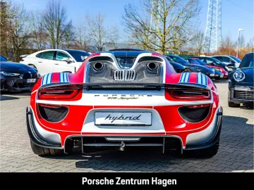 918 Spyder WEISSACH PAKET PVTS Plus Burmester