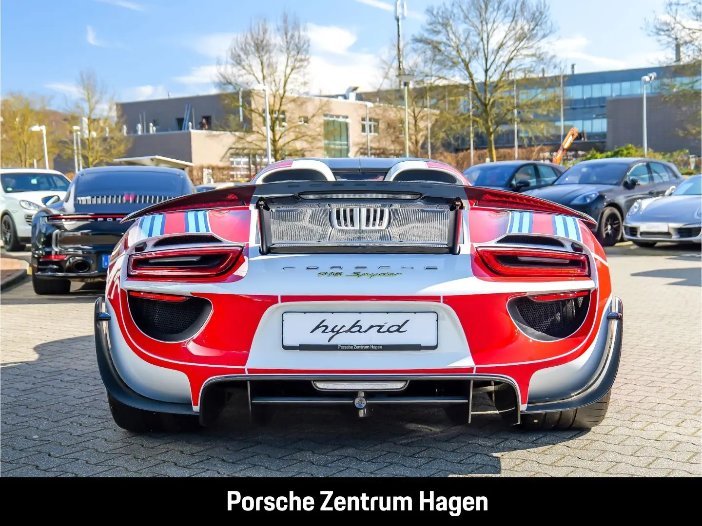 918 Spyder WEISSACH PAKET PVTS Plus Burmester