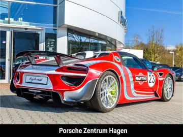 918 Spyder WEISSACH PAKET PVTS Plus Burmester