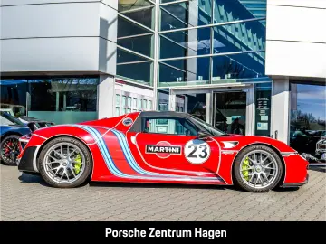 918 Spyder WEISSACH PAKET PVTS Plus Burmester