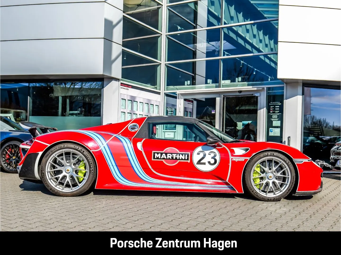 918 Spyder WEISSACH PAKET PVTS Plus Burmester