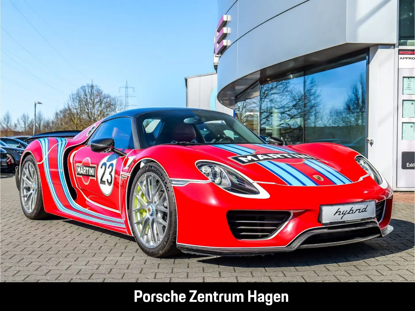 918 Spyder WEISSACH PAKET PVTS Plus Burmester