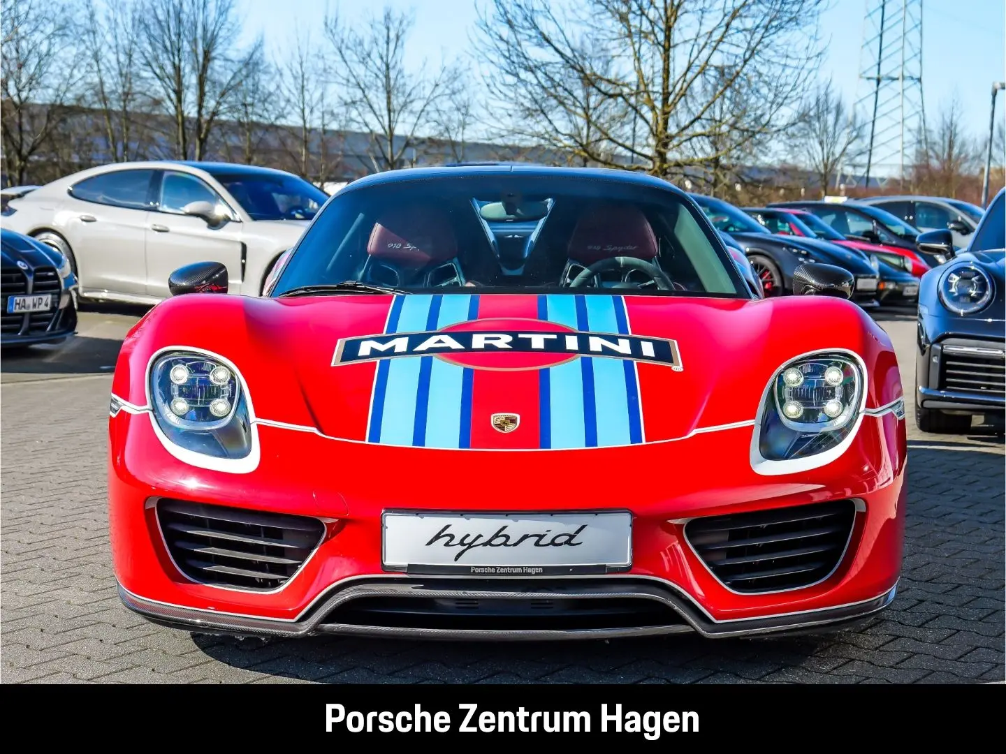 918 Spyder WEISSACH PAKET PVTS Plus Burmester