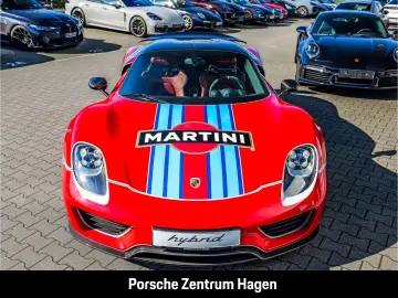 918 Spyder WEISSACH PAKET PVTS Plus Burmester