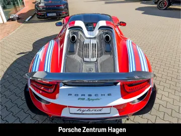 918 Spyder WEISSACH PAKET PVTS Plus Burmester