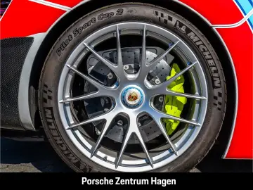 918 Spyder WEISSACH PAKET PVTS Plus Burmester