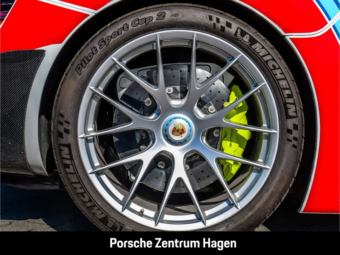 918 Spyder WEISSACH PAKET PVTS Plus Burmester