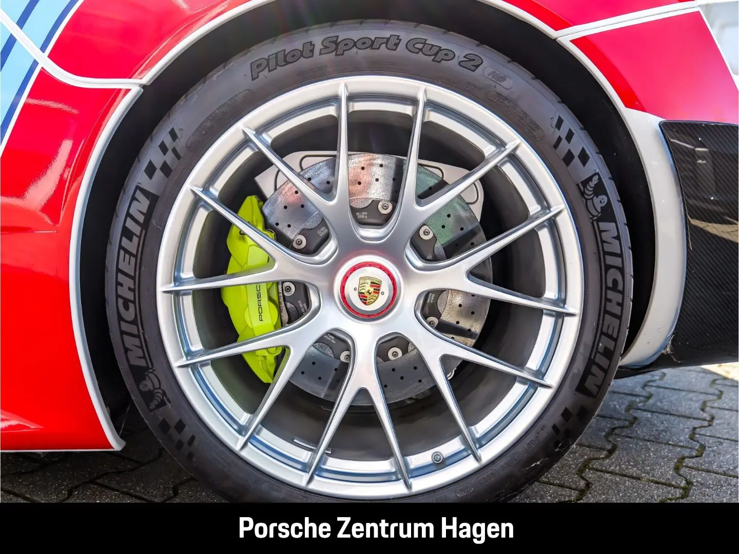 918 Spyder WEISSACH PAKET PVTS Plus Burmester